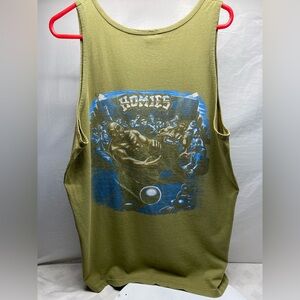 Vintage VTG 1990s Y2K Homies Mijos Chicano Low Rider Graphic T-Shirt  XL *Flaw